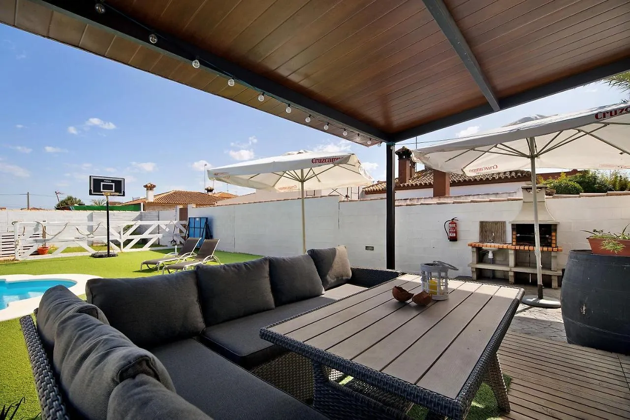 Villa Roulotte - Solo Familias Chiclana de la Frontera Spain