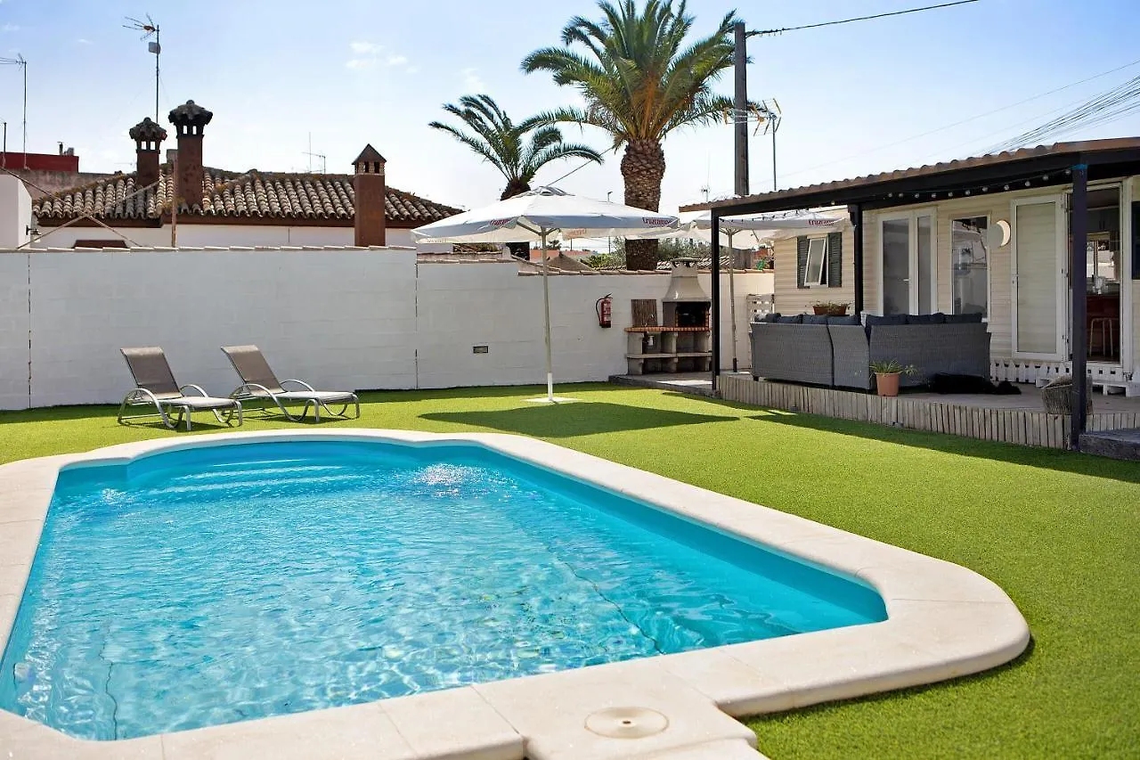 Villa Roulotte - Solo Familias Chiclana de la Frontera Spain
