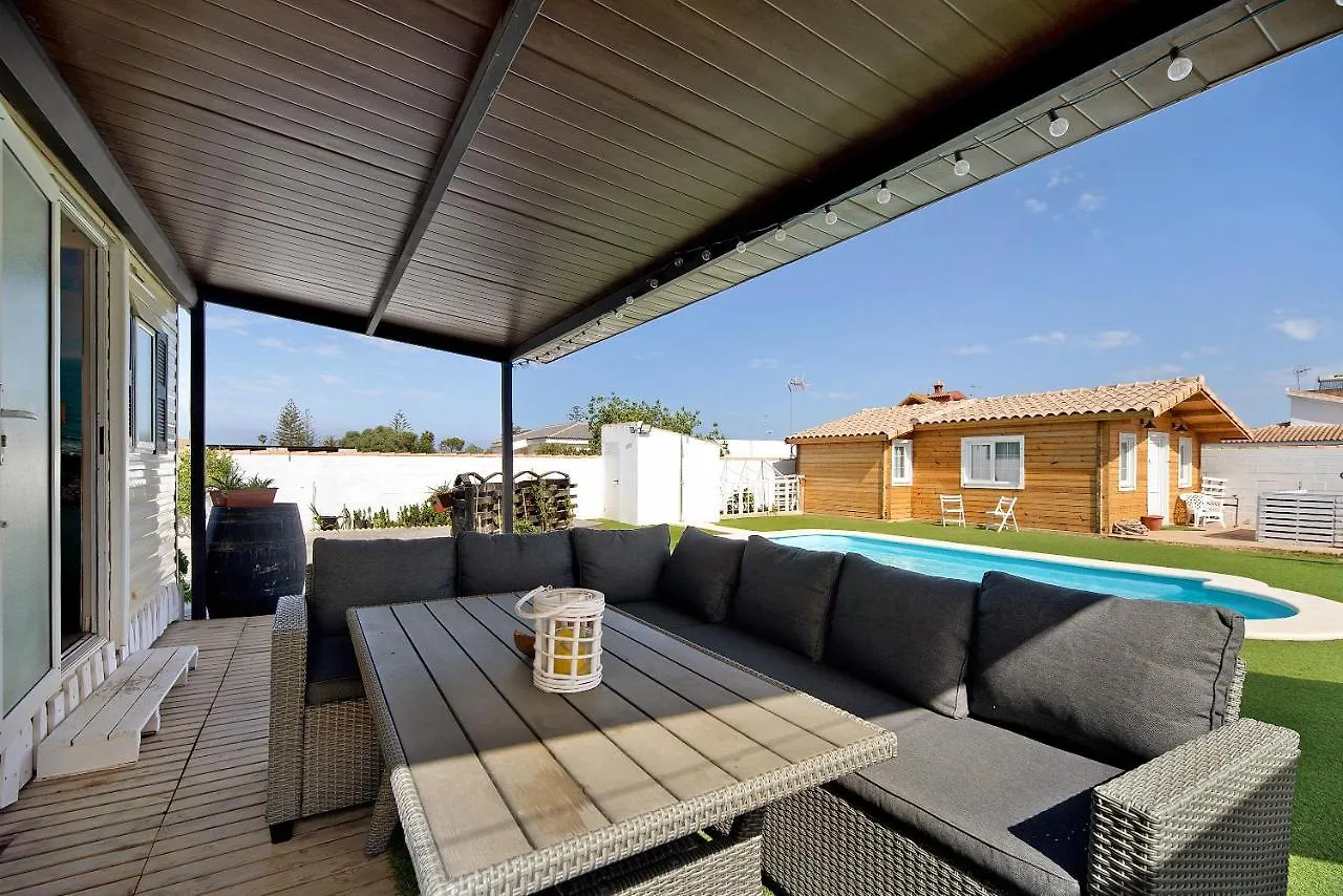 Holiday home Villa Roulotte - Solo Familias Chiclana de la Frontera