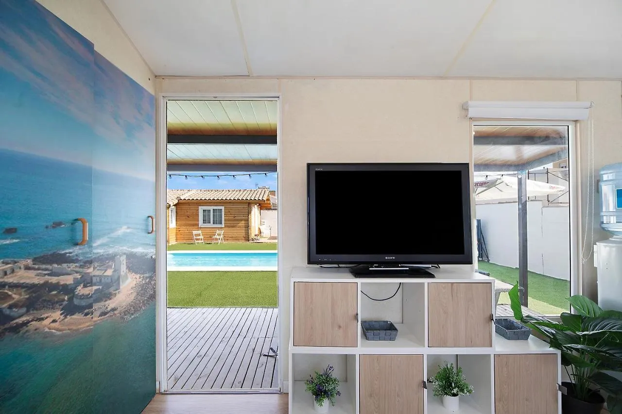 Holiday home Villa Roulotte - Solo Familias Chiclana de la Frontera Spain