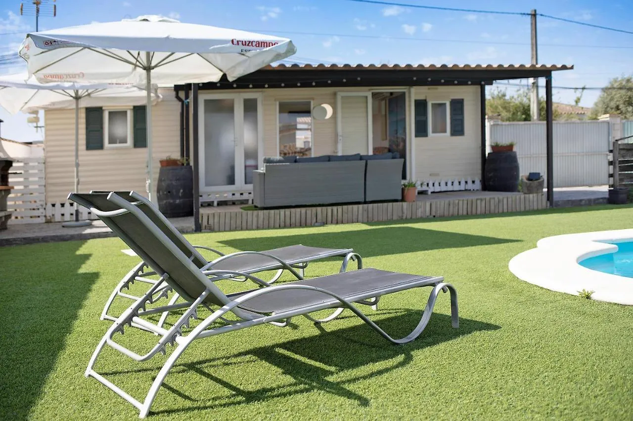 Villa Roulotte - Solo Familias Chiclana de la Frontera