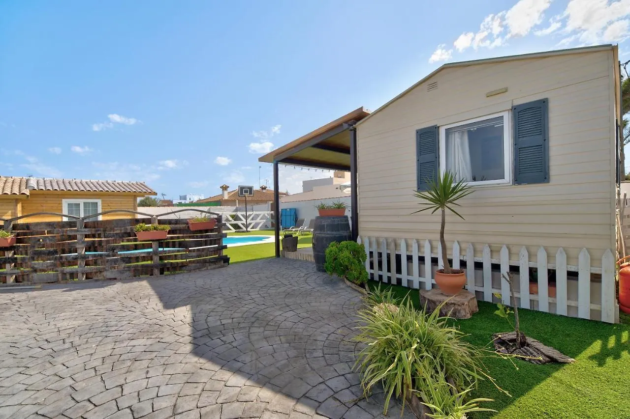 Holiday home Villa Roulotte - Solo Familias Chiclana de la Frontera